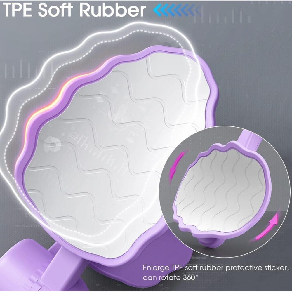 Purple Shell Design Exercise Machine With Counter - Picture 4 of 11